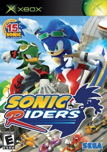 Xbox Sonic Riders 
