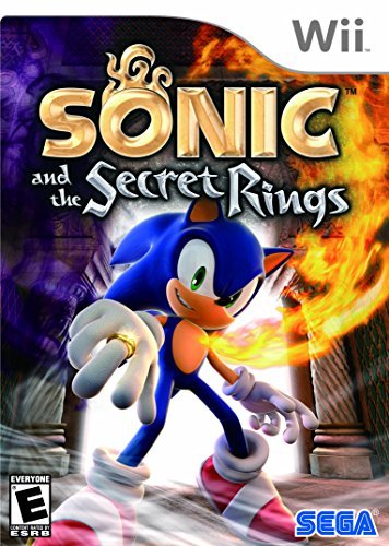 Wii/Sonic & The Secret Rings