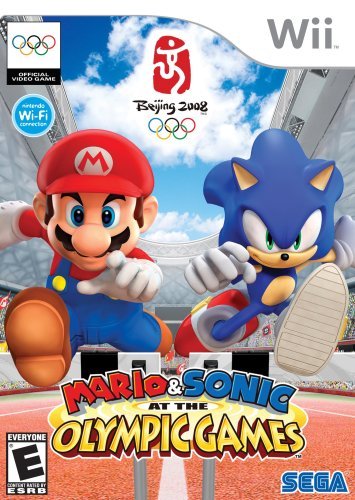 Wii Mario & Sonic Olympic Game 