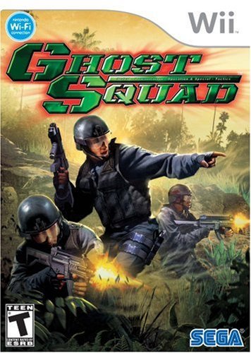 Wii Ghost Squad Sega T 
