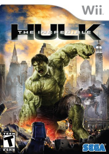 Wii/Incredible Hulk