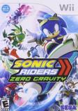 Wii Sonic Riders Zero Gravity 