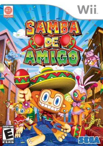 Wii/Samba De Amigo