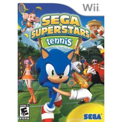 Wii Superstars Tennis 