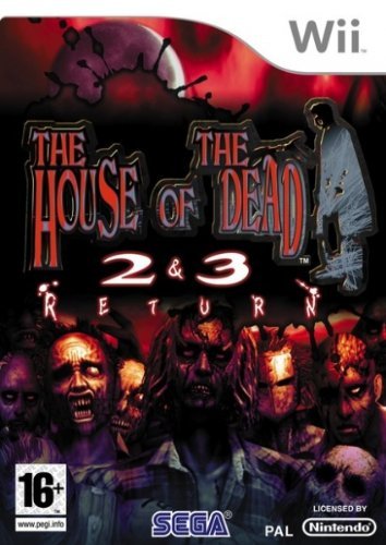 Wii House Of Dead 2 & 3 