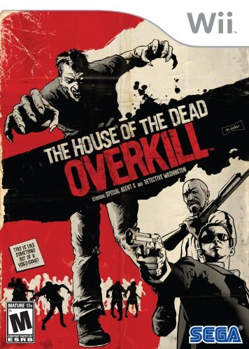 Wii House Of The Dead Overkill 