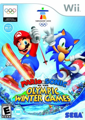 Wii Mario & Sonic At The Winter Olympics 