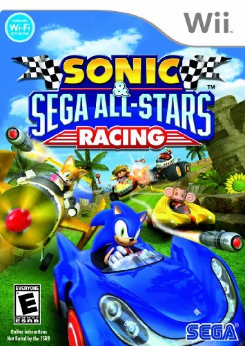 Wii Sonic & Sega All Star Racing Sega Of America Inc. E 