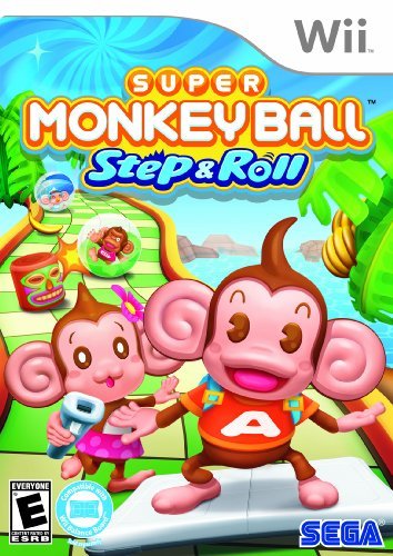 Wii/Super Monkey Ball Step & Roll