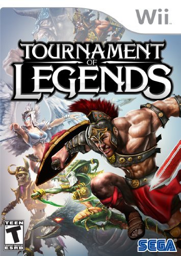 Wii/Tournament Of Legends