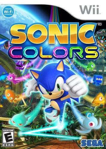 Wii Sonic Colors Sega Of America Inc. E 