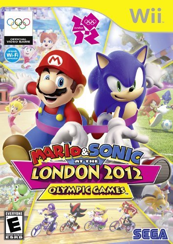 Wii/Mario & Sonic At The London 20@Sega Of America Inc.@E