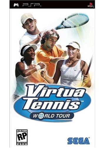 Psp/Virtua Tennis