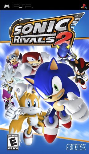 Psp Sonic Rivals 2 