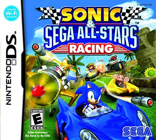 Nintendo Ds/Sonic & Sega All-Star Racing@Sega Of America Inc.@E