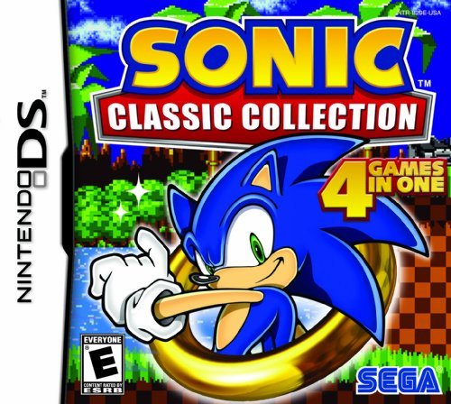 Nintendo Ds/Sonic Classic Collection@Sega Of America Inc.@E