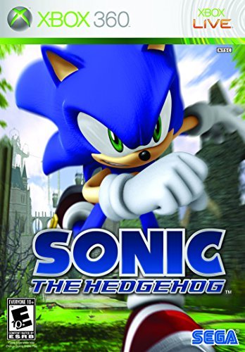 Xbox 360 Sonic The Hedgehog 