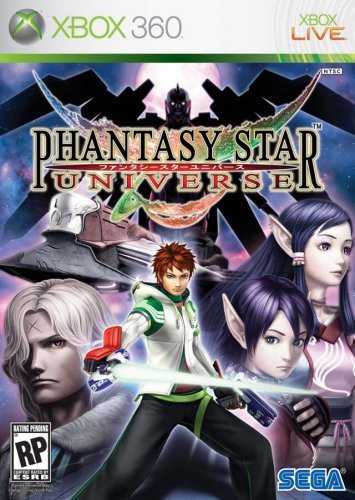 Xbox 360/Phantasy Star Universe