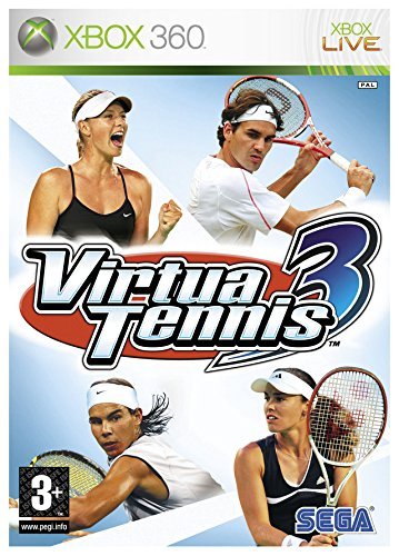 Xbox 360/Virtua Tennis 3