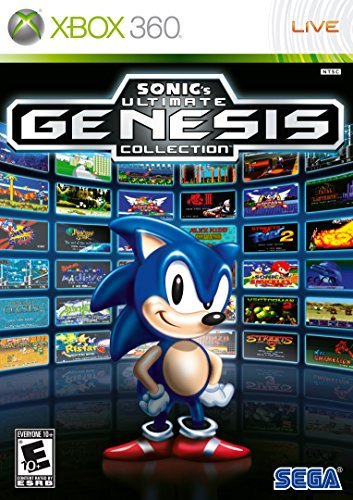 Xbox 360/Sonic Ultimate Genesis Collect@Sega Of America Inc.@E10+
