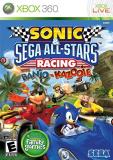 Xbox 360 Sonic & Sega All Star Racing Sega Of America Inc. E 