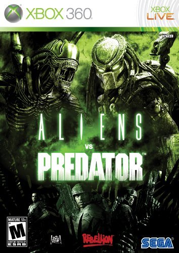 Xbox 360 Alien Vs Predator 