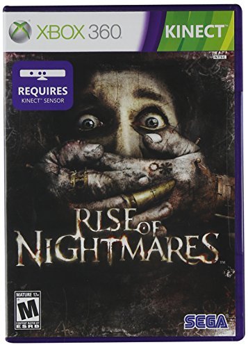 Xbox 360 Kinect/Rise Of Nightmares@Sega Of America Inc.@M