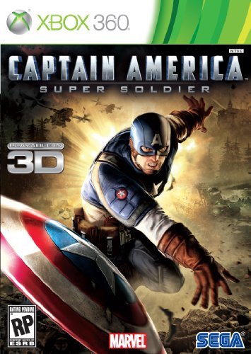 Xbox 360/Captain America Super Soldier