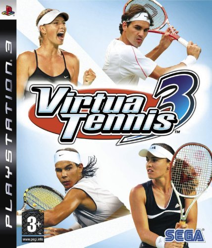 PS3/Virtua Tennis 3