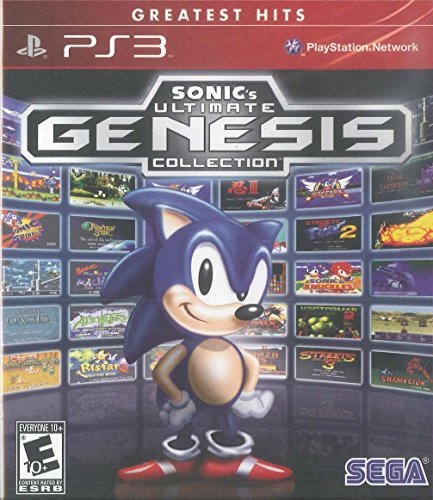 PS3/Sonic Ultimate Genesis Collect