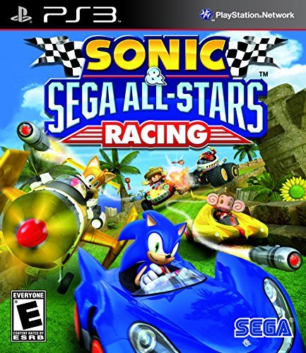 PS3/Sonic & Sega All-Star Racing@Sega Of America Inc.@E
