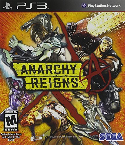 Ps3 Anarchy Reigns Sega Of America Inc. M 