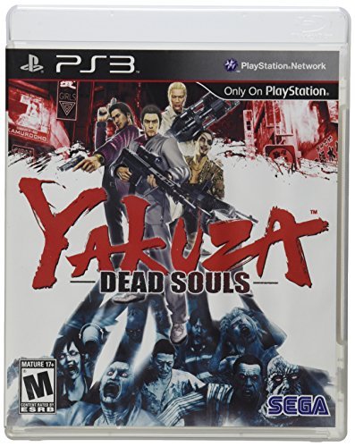 Ps3 Yakuza Dead Souls 