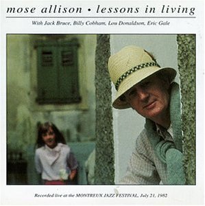 Mose Allison Lessons In Living 