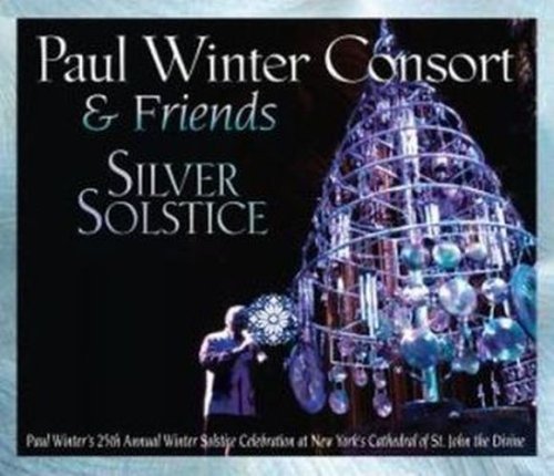Paul Winter Consort Silvers Solstice 2 CD Set Incl. DVD 