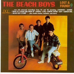 Beach Boys/Lost & Found 1961-62