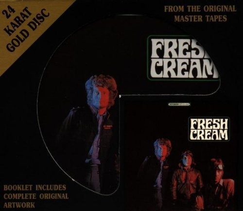 Cream Fresh Cream 24k Gold Disc 