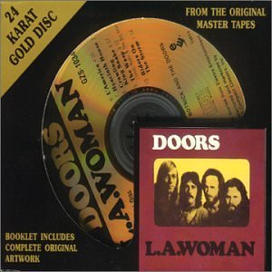 Doors/L.A. Woman@24k Gold Disc