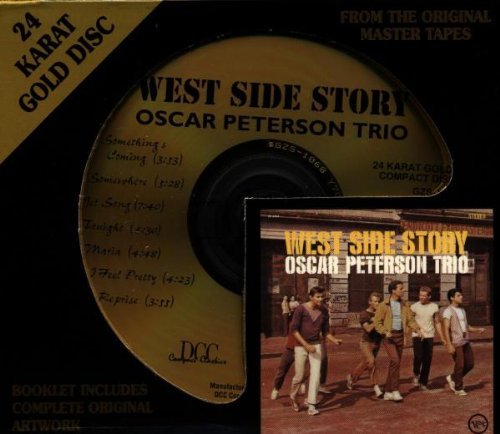 Peterson Oscar West Side Story 24k Gold Disc 