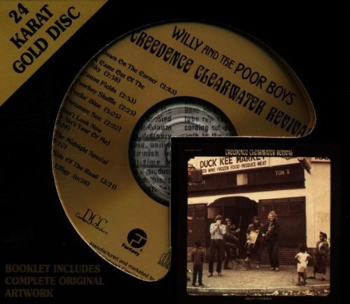 Creedence Clearwater Revival Willy & The Poor Boys 