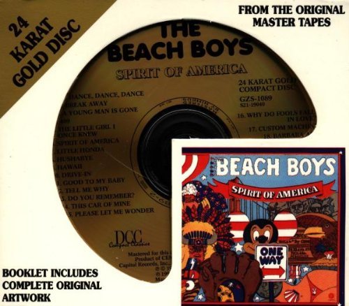 Beach Boys Spirit Of America 
