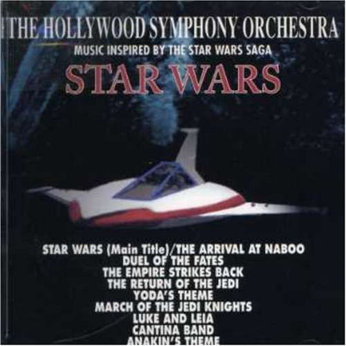Hollywood Symphony Orchestra/Music Inspired By Star Wars
