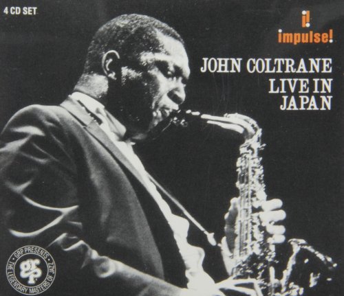 John Coltrane/Live In Japan@4 Cd