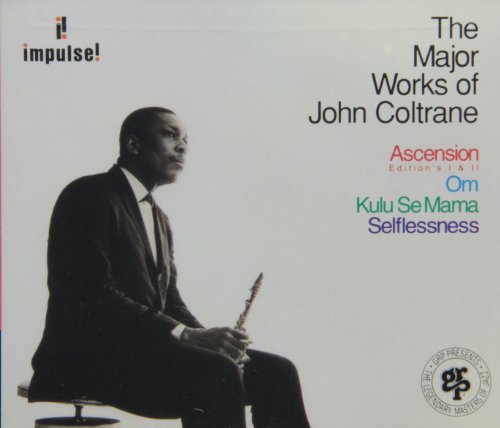 John Coltrane Major Works Of John Coltrane 2 CD 