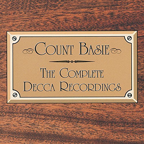 Count Basie Complete Decca Recordings 1937 3 CD 