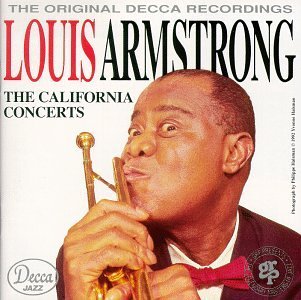 Louis Armstrong/California Concerts@4 Cd Set