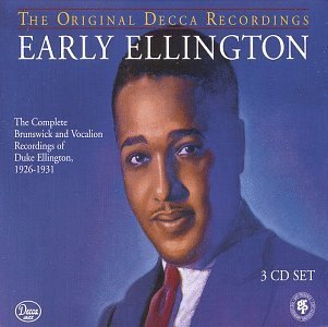 Duke Ellington/Early Ellington-Complete Brun@3 Cd Set