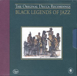 Black Legends Of Jazz/Black Legends Of Jazz@Armstrong/Basie/Ellington/Cole@Holiday/Young/Tatum/Washington