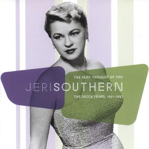 Jeri Southern/Very Thought Of You-Decca Reco@Decca Jazz