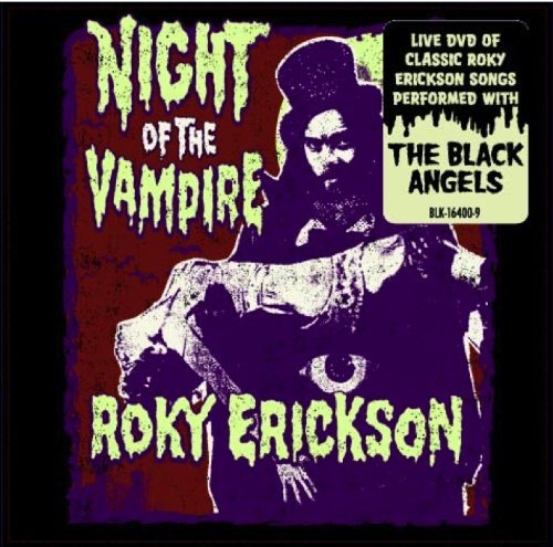 Roky With The Black A Erickson Night Of The Vampire 